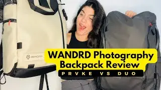 Обзор рюкзака для фотосъемки WANDRD: PRVKE против DUO @WANDRD
