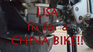 MUST DO mod for CFMOTO Ibex 450 skid plate.