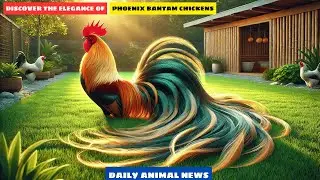 Discover the Elegance of Phoenix Bantam Chickens
