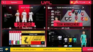 UFL 24 MOBILE ANDROID 300MB OFFLINE BEST GRAPHICS NEW MENU TRANSFERS & KITS 2024 | DLS MOD UFL 24