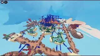 Beating Wave 100 In Pirate Penguin Survival Made Me Go INSANE... (Roblox Bedwars)