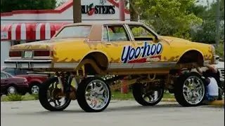 Old School Donks Early 2000's Ultimate Compilation #DubCarShow #SEMACarShow #Early2000sDonks