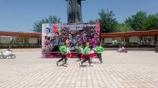 Русский народный танец для детей