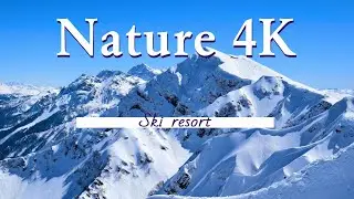 Gentle healing music of health and to calm the nervous system, deep relaxation | Ski resort