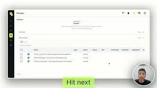 CDMO data centralization and optimization