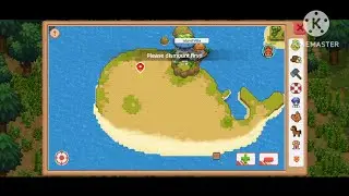 Harvest Town ep.17 Occult map, Whale Island in harvest town #harvesttown