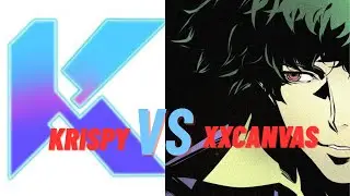XXCANVAS vs KRISPY on KYBER  { BATTLEFRONT 2 }
