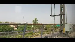 Botanical Garden Metro Station Noida -  Noida Botanical Garden Area   - Botanical Garden Vlog