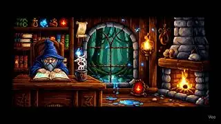 🔥 Mage&rsquo;s Lofi Study &mdash; Chill Medieval Lofi Mix for Focus, Reading & Relaxation | Pixel Art Ambience