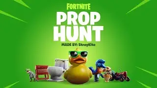 Fortnite Prop Hunt ft. Gabriel, Bj&ouml;ssi , Nathan , Brynjar
