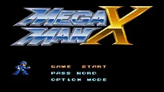 Mega Man X Title Screen in Mega Man X Soundfont