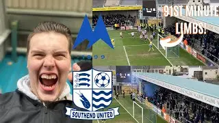 TORQUAY UNITED VS SOUTHEND|1-2| AWAY END LIMBS AS BLUES STEAL ALL 3 POINTS AT PLAINMOOR!!