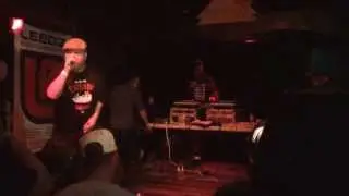 Slaine x JaySaun & DJ Deadeye Live @ The Middle East Upstairs (9.25.2013) | Cambridge, MA