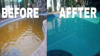 TIPS PAANO MABILIS MAPA LINAW ANG DEEP WELL NA TUBIG SA POOL