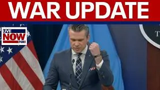 Hegseth, Pentagon update on Iran war: 
