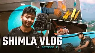 HYDRA DYNAMO ROAMING ON THE STREETS OF SHIMLA | SHIMLA VLOG EPISODE 2