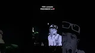 Feid cantando PROHIBIDOX en PER&Uacute; 🇵🇪 - Estadio San Marcos | #feid #ferxxocalipsis #pintiita