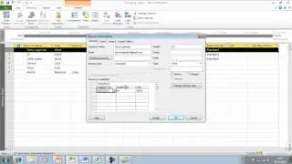Fine tuning resource information