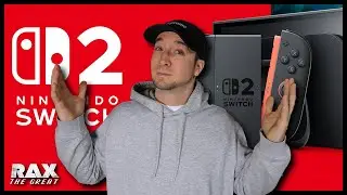 NINTENDO SWITCH 2 Gameplay and MORE! | RAXtheGREAT
