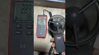 Digital Anemometer - UT363S