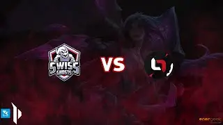 #TKPRM | Liga 3 | Summer Split 2024 | Round 3 | Swiss Ghosts vs. DivizonGG | Highligts