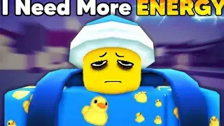 PLAYING ROBLOX NEED MORE ENERGY