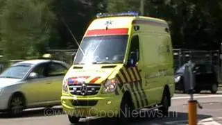 A1 14-184 met spoed terug naar Tergooi Blaricum vanaf melding(279)