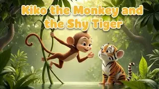 Kiko the Monkey and the Shy Tiger