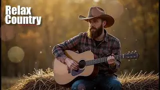 Soft Acoustic Country Guitar Music | Mellow 80s Vibes for Background Focus & Relaxation