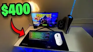 I Played On a 400 Dollar Keyboard And Mouse...