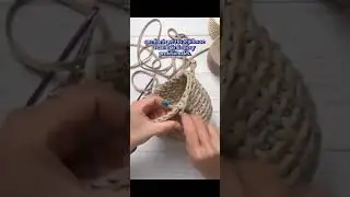 como aprender a tejer hermosas canastas en trapillo