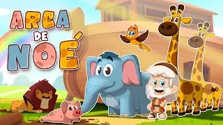 Arca de No&eacute; &ndash; Turma N&ocirc; Vad&atilde;o - Hist&oacute;rias B&iacute;blicas - M&uacute;sica Infantil Crist&atilde;