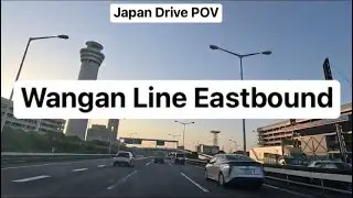 Japan Drive POV [4K] - Wangan Line Eastbound