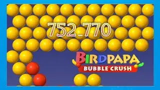 Birdpapa bubble crush, level 752_770