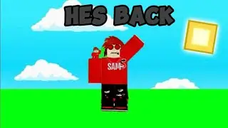 A Big Creator Jus Came Back Roblox Bedwars.. @Sammical 