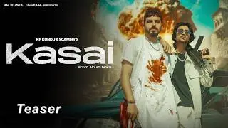 Kasai (Teaser) Scammy | Kp kundu | Album Noka | New haryanvi song 2026