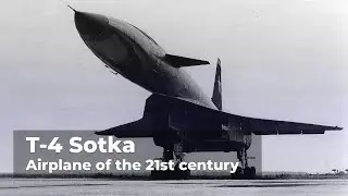 T-4 &laquo;Sotka&raquo; - strike and reconnaissance bomber missile carrier