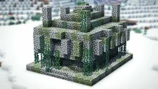How To Build A Jungle Temple In Minecraft