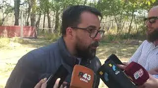 Taccetta - Reunión del gobernador con intendentes y situación económica de Esquel