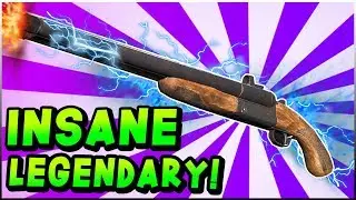 Fallout 76 - ONE SHOT Over-Powered LEGENDARY SHOTGUN! Double Barrel Explosive Shotgun &Shotgun Build