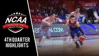 NCAA 94 MB: LPU vs. AU | 4th Quarter Highlights | July 24, 2018