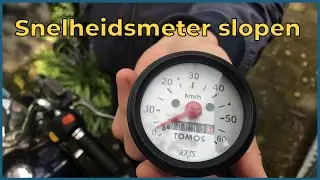 Hoe Je Niet Een Tomos Snelheidsmeter Vervangt