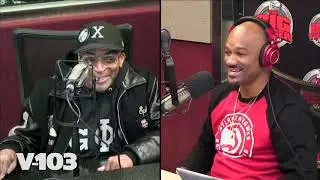 Spike Lee's Talks Black Klansman + School Daze With Big Tigger
