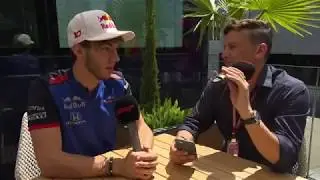 Live Q&A with Pierre Gasly | F1 Austrian GP 2018
