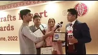 EPCH Export Awards | A.L. Paper House | Handicrafts of Handmade Paper Products | Piyush Goyal