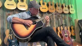 Tasman Guitars TASMAN TA400 ES Custom Shop Dreadnought All Solid W/HARDCASE Al&rsquo;s Music Factory