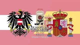 Game Highlights: Austria vs Spain - U18 Women's Worlds - January 10, 2026