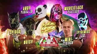QUERETARO | ALIANZAS JUNIO | Lucha Libre AAA