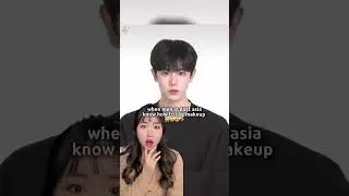 CHINESE/KOREAN GUYS MAKEUP TRANSFORMATION 😱 #douyin #kbeauty #chinese #korean #koreanmakeup #shorts