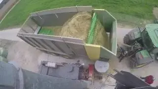 Ensilage ma&iuml;s 2016 dans la Broye